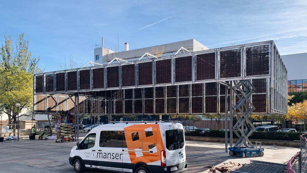 GRUP MANSER, Pèrgola Cementiri Vell, El Prat de Llobregat